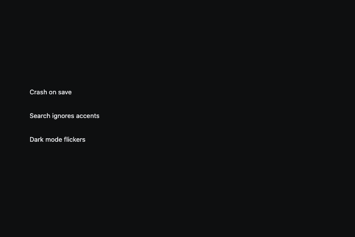 bry-virtual-list dark renderer capture